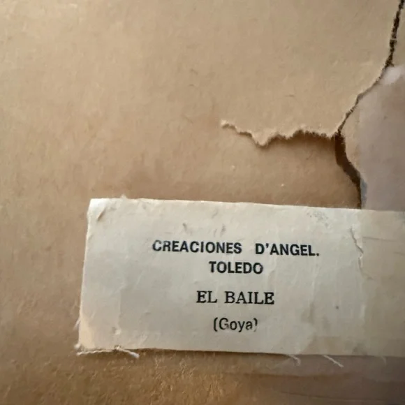 “Dance of the Banks of the Manzanares” by Francisco de Goya - Picture 5 of 16